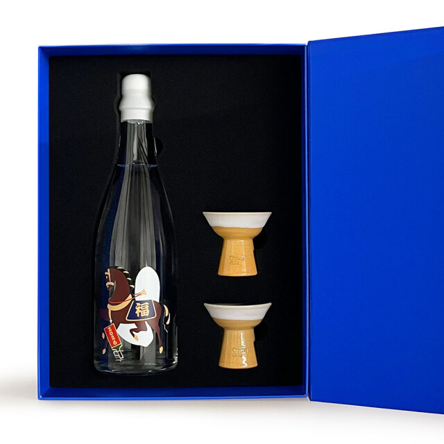 大嶺 （おおみね） HAPPY NEW YEAR 2026 720ml（馬上杯2個付 特別