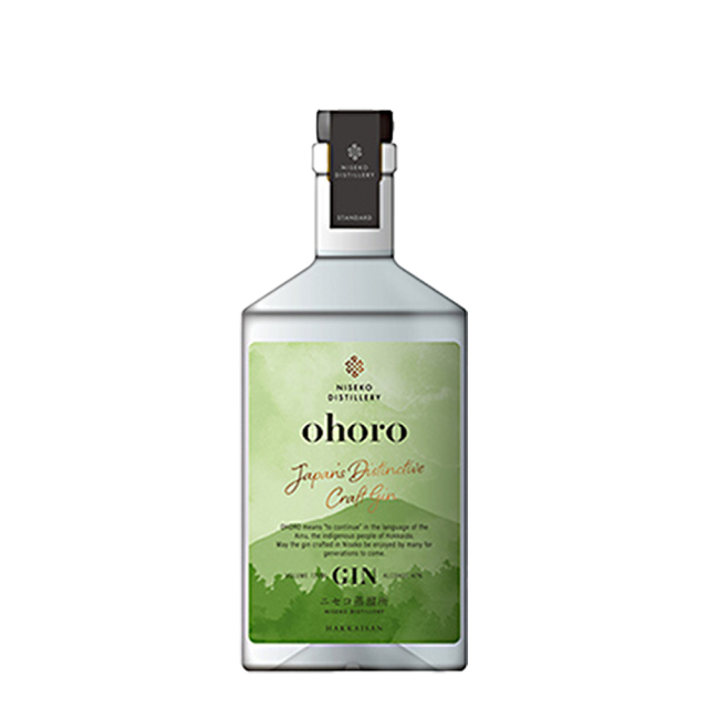 ニセコ蒸溜所　ohoro（オホロ） GIN（スタンダード）　720ml　【箱無し】