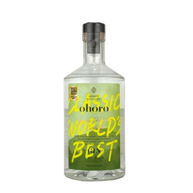 【Awards2024で世界最高賞！】ニセコ蒸溜所　ohoro GIN（オホロジン）記念ボトル　箱無し　720ml