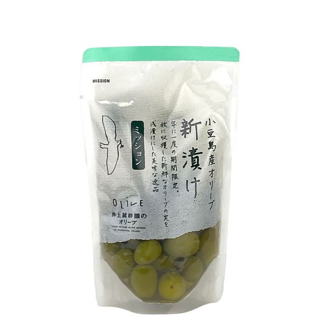 ＜小豆島特産＞新漬オリーブ　80g