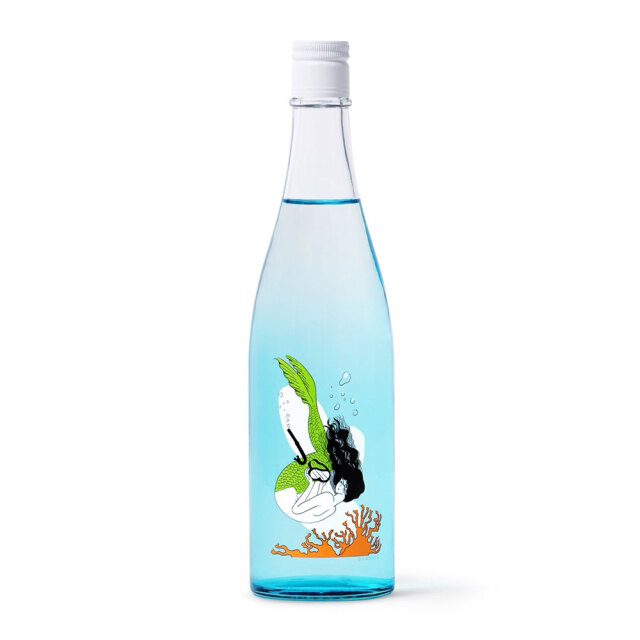 大嶺 （おおみね） Ohmine  3粒　夏のおとずれ　720ml