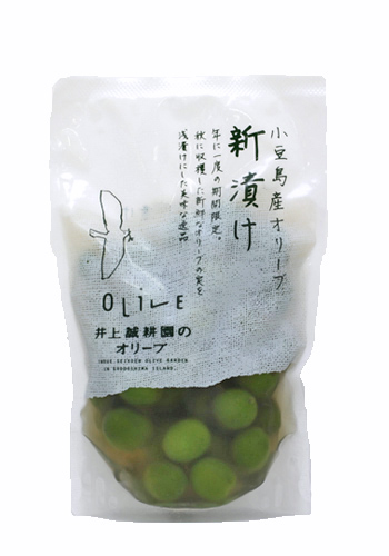 小豆島特産 オリーブの新漬 180g 日本酒 焼酎の通販 大和屋酒舗