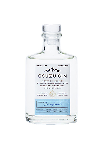 OSUZU GIN 200ml　尾鈴山蒸留所　クラフトジン