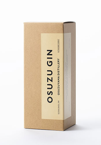 OSUZU GIN Kyoto(Hidehiko Matsumoto Remix) 700ml 尾鈴山蒸留所