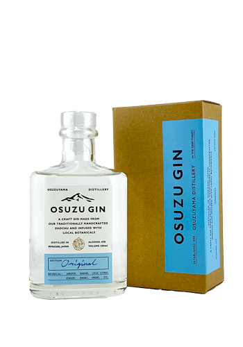 OSUZU GIN 200ml 尾鈴山蒸留所 クラフトジン 日本酒・焼酎の通販
