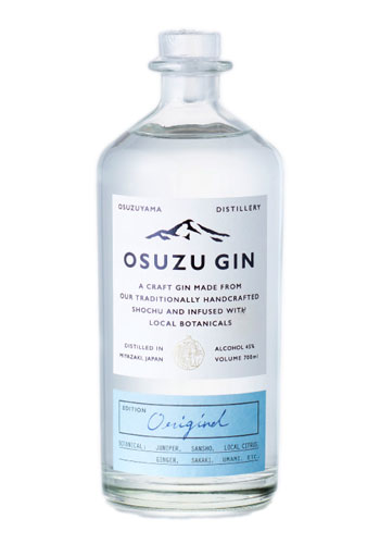 OSUZU GIN 700ml　尾鈴山蒸留所　クラフトジン