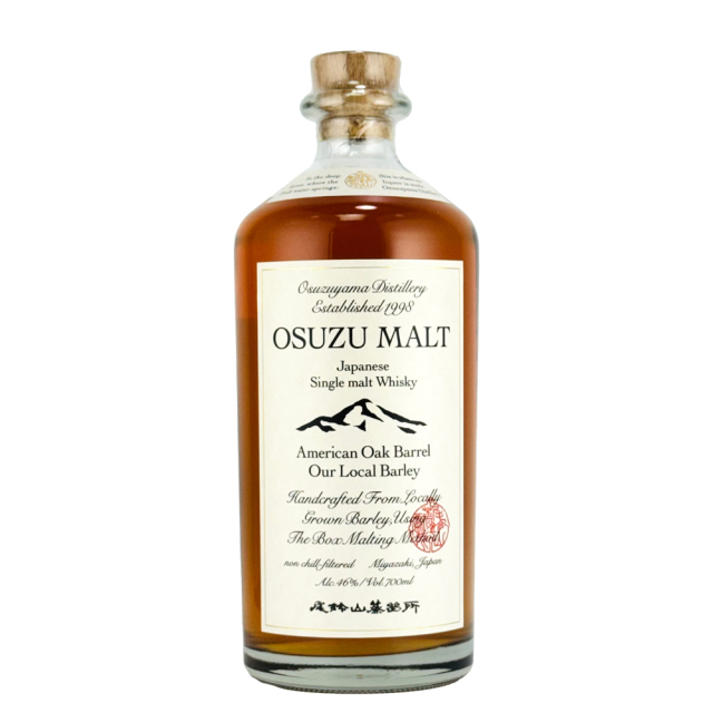 尾鈴山蒸留所　OSUZU MALT American Oak Barrel　700ml