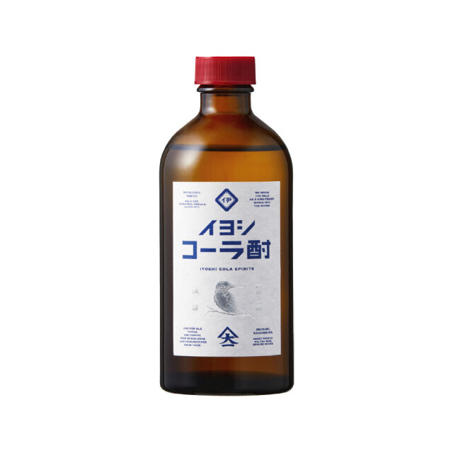 【大山甚七商店】イヨシコーラ酎（伊良コーラ） 300ml