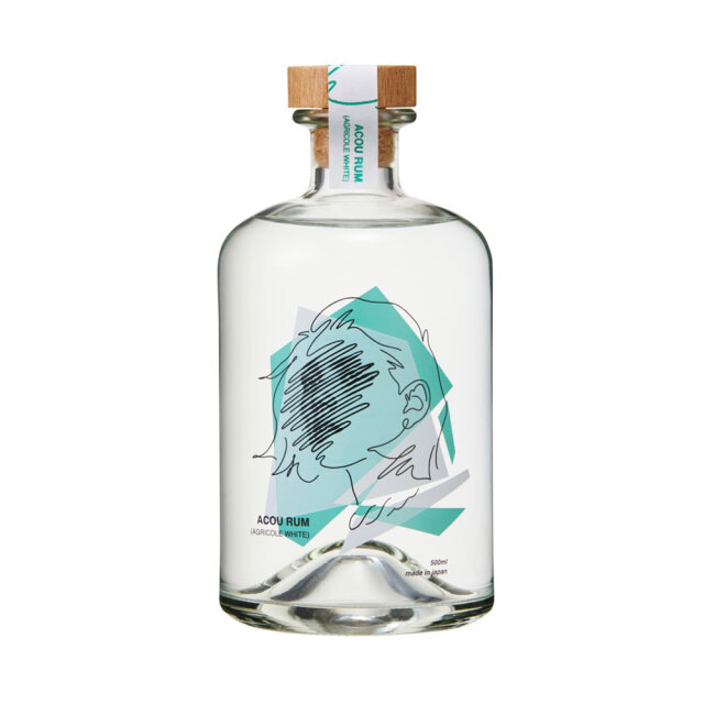 【大山甚七商店】ACOU RUM AGRICOLE WHITE（アコウラム　アグリコール　ホワイト）