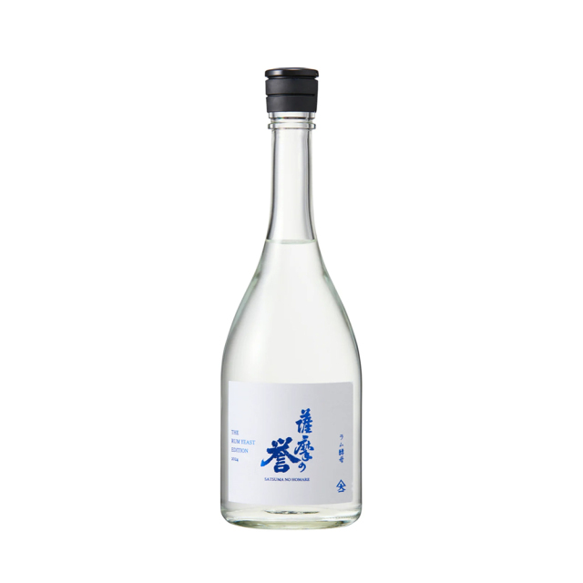 大山甚七商店】<720>薩摩の誉 THE RUM YEAST Edi.2024 720ml 日本酒