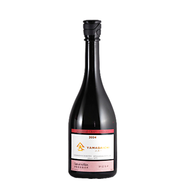 YAMADAICHI 山大一 Copper pot distillation 銅製蒸溜器使用　紅はるか　720ml