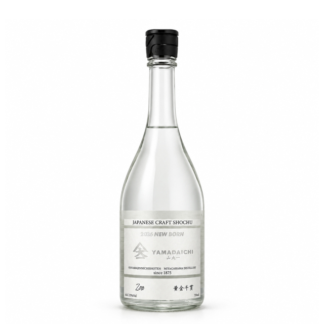 YAMADAICHI 山大一 Zero 2026 Newborn　芋焼酎25度　720ml