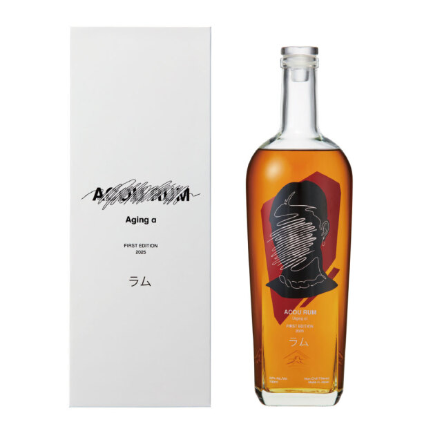 【大山甚七商店】ACOU RUM Aging α FIRST EDITION 2025（アコウラム　エイジングアルファ ファーストエディション 2025） 700ml