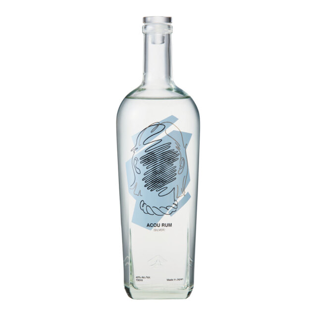【大山甚七商店】ACOU RUM Silver （アコウラム　シルバー） 700ml