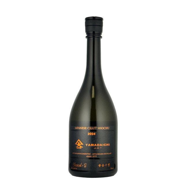 YAMADAICHI 山大一 Classical+B 黄金千貫2024　芋25°720ml