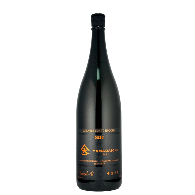 YAMADAICHI 山大一 Classical+B 黄金千貫2024　芋25°1800ml