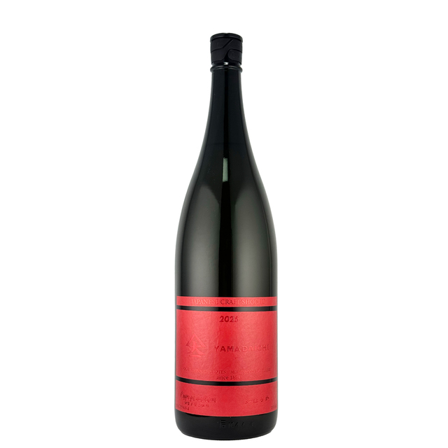 YAMADAICHI 山大一 銅製蒸溜器 紅はるか 2025 1800ml 日本酒・焼酎の
