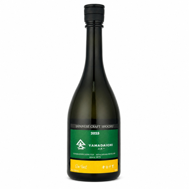 YAMADAICHI 山大一　 Rum Yeast 黄金千貫  2025 　720ml