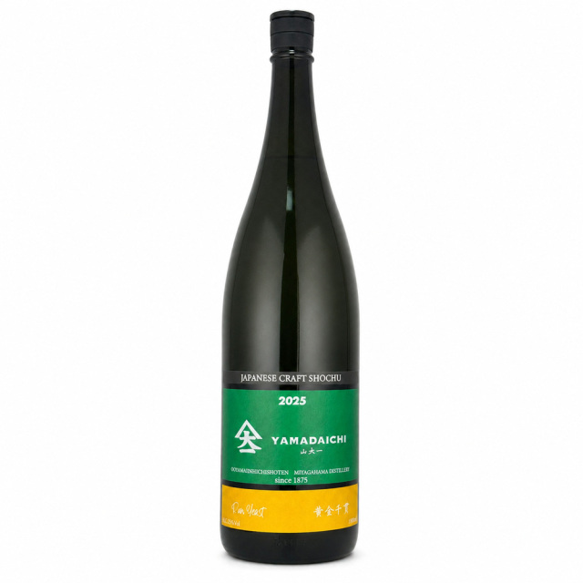 YAMADAICHI 山大一 Rum Yeast 黄金千貫 2025 1800ml