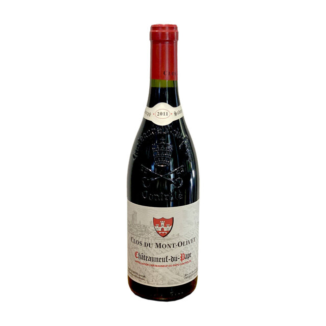 シャトーヌフ デュ パプ 2011 クロ デュ モン オリヴェ　750ml