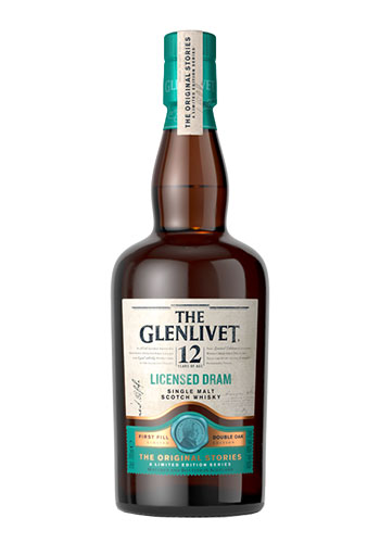 ザ・グレンリベット　12年　ライセンスド・ドラム　700ml