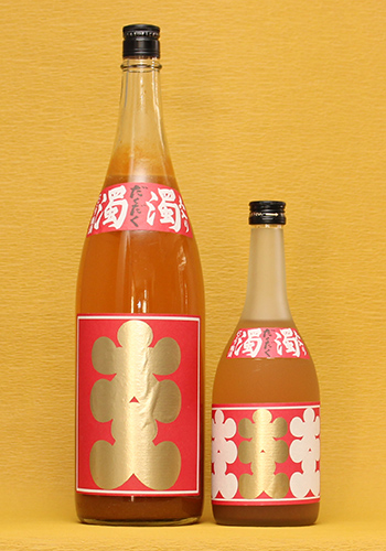 濁濁(だくだく)　大入りにごり梅酒　
