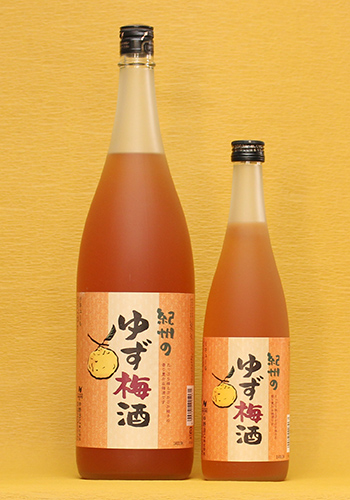 紀州　ゆず梅酒　
