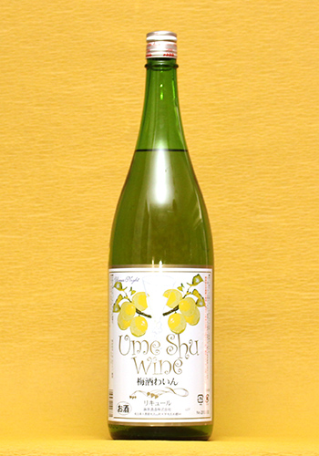 奥武蔵　梅酒ワイン　白　