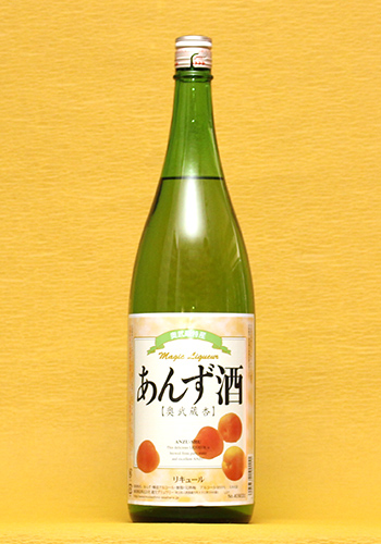 奥武蔵　あんず酒　