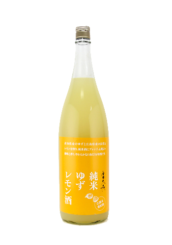 富久長(ふくちょう)　純米ゆずレモン酒　1800ml