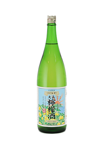 大長(おおちょう)　檸檬酒(れもんしゅ)　1800ml