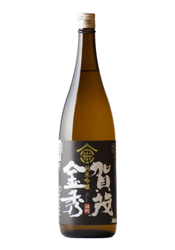 賀茂金秀(かもきんしゅう)　純米吟醸　雄町　1800ml
