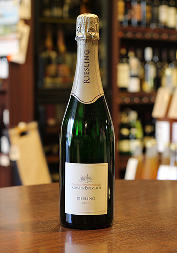 クロスター・エーベルバッハ　リースリング　ゼクト　ブリュット　（Kloster Eberbach Riesling Sekt Brut）　750ml