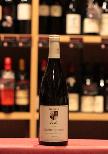 ベルンハルト・フーバー　シュペートブルグンダー　トロッケン　2010 (Bernhard Huber Spatburgunder trocken)　750ml