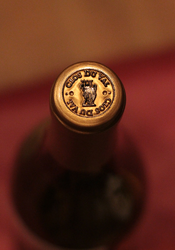 クロ・デュ・ヴァル　ナパ・ヴァレー　シャルドネ　2010　（CLOS DU VAL NAPA VALLEY Chardonnay）　750ml