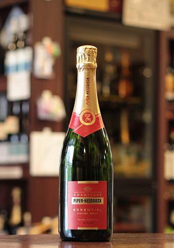 パイパー・エドシック エッセンシエル キュヴェ ブリュット (PIPER-HEIDSIECK ESSENTIEL CUVEE BRUT) 750ml