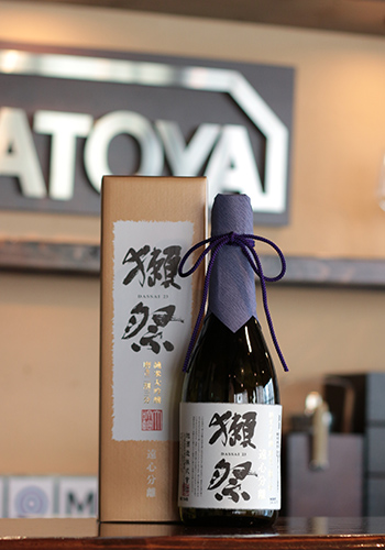 獺祭(だっさい)　純米大吟醸　磨き二割三分　遠心分離 