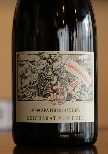 ライヒスラート・フォン・ブール　シュペートブルグンダー　トロッケン　QBA (Reichsrat Von Buhl Spatburgunder Trocken QBA)