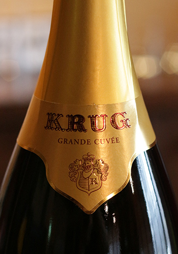 クリュッグ　グランド・キュヴェ　(Krug Grande Cuvee)　750ml