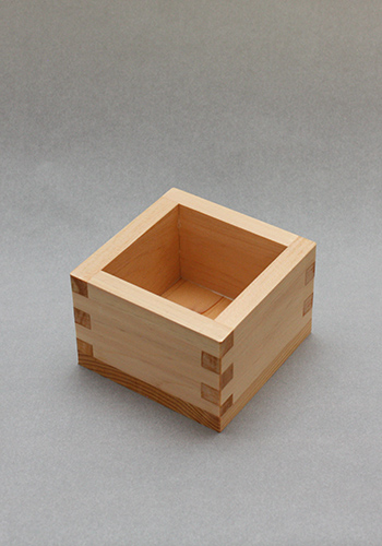 木枡　一合　180ml