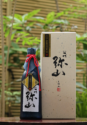 酒将一代　弥山（みせん）　大吟醸　720ml【平成27年度　全国新酒鑑評会金賞受賞酒】