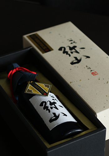 酒将一代　弥山（みせん）　大吟醸　720ml【平成27年度　全国新酒鑑評会金賞受賞酒】