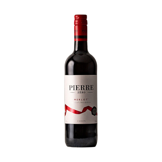 ピエール・ゼロ　メルロー　750ml　[ノンアルコール・赤ワイン]