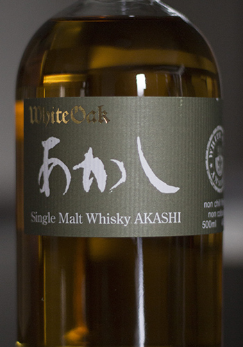 ホワイトオーク シングルモルト　あかし　500ml