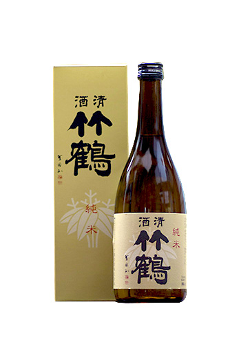 竹鶴（たけつる）　純米　　720ml