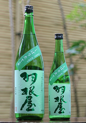 羽根屋（はねや）　特別純米しぼりたて生