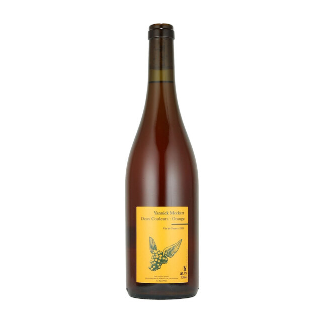 ヤニック・メッカート 　ドゥー・クルール オランジュ 750ml