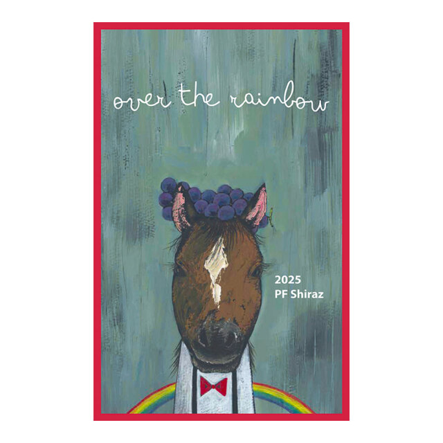 オーバー・ザ・レインボー オーガニック シラーズ 亜硫酸無添加 2025