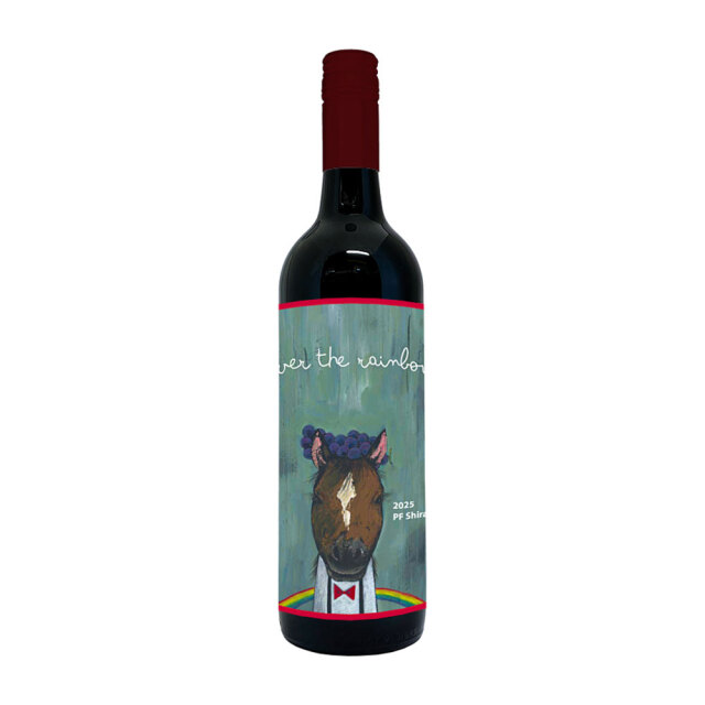 オーバー・ザ・レインボー　オーガニック シラーズ　亜硫酸無添加 2025　午 (Over the Rainbow)　750ml