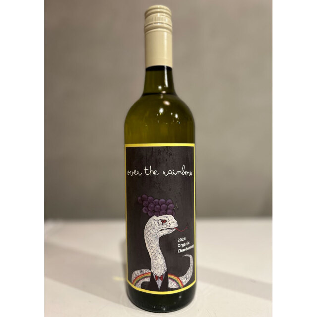 オーバー・ザ・レインボー　オーガニック シャルドネ 2024　巳